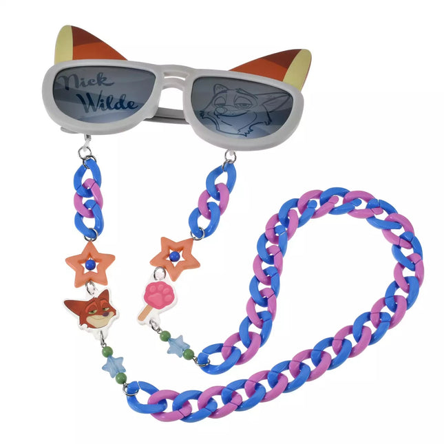 🇯🇵DisneyStore Nick Sunshine days 眼鏡鏈