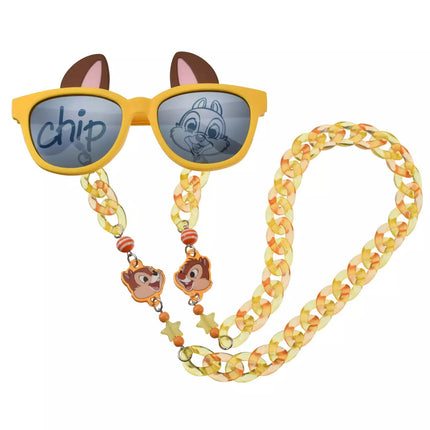 🇯🇵DisneyStore Chip and Dale Sunshine days 眼鏡鏈