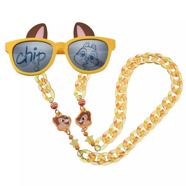 🇯🇵DisneyStore Chip and Dale Sunshine days 眼鏡鏈