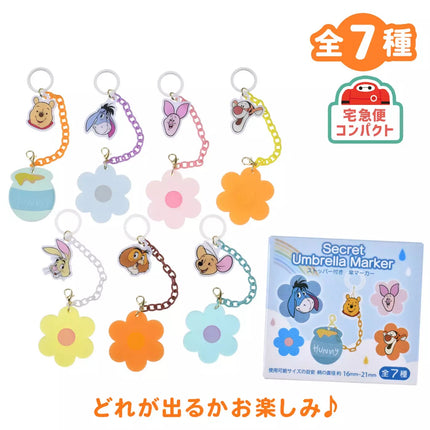 🇯🇵DisneyStore Winnie the Pooh 遮姓名掛飾盲盒