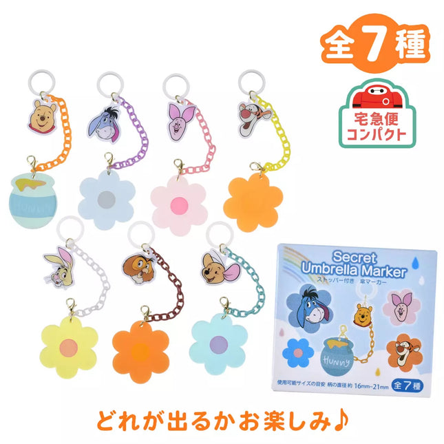 🇯🇵DisneyStore Winnie the Pooh 遮姓名掛飾盲盒