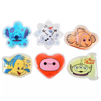 🇯🇵DisneyStore Stitch Alien Flounder Olaf Baymax Nemo 冰袋盲盒