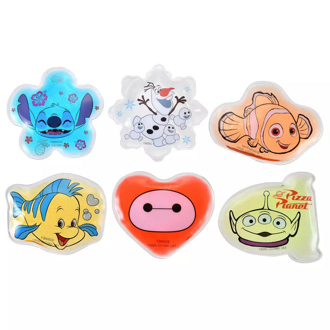 🇯🇵DisneyStore Stitch Alien Flounder Olaf Baymax Nemo 冰袋盲盒
