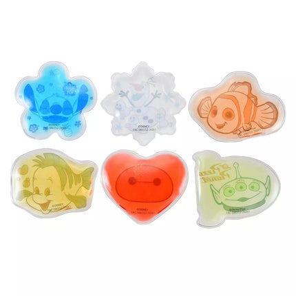 🇯🇵DisneyStore Stitch Alien Flounder Olaf Baymax Nemo 冰袋盲盒