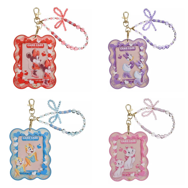 🇯🇵DisneyStore Minnie Daisy Clarice Marie Cat 卡套