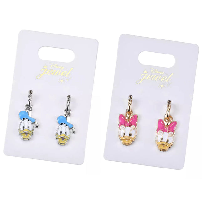 🇯🇵DisneyStore Donald Daisy 耳環