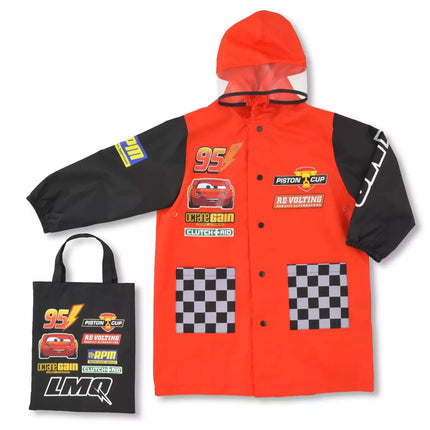 🇯🇵DisneyStore Lightning McQueen Rainy Day 兒童雨衣