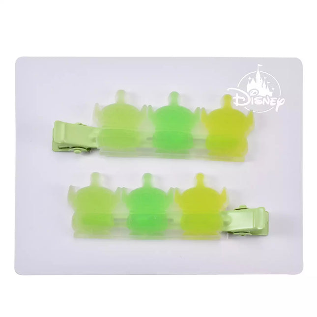 🇯🇵DisneyStore Alien Baymax Hair Zakka 髮夾
