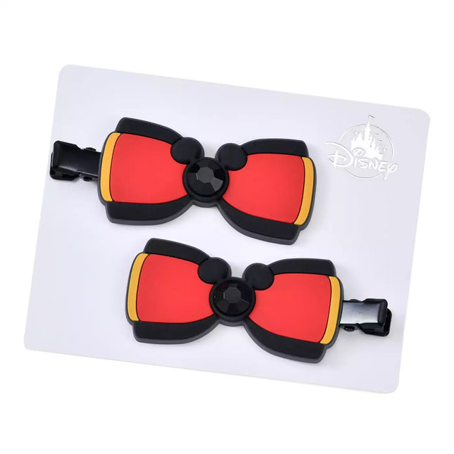 🇯🇵DisneyStore Mickey Minnie Donald Daisy Hair Zakka 髮夾