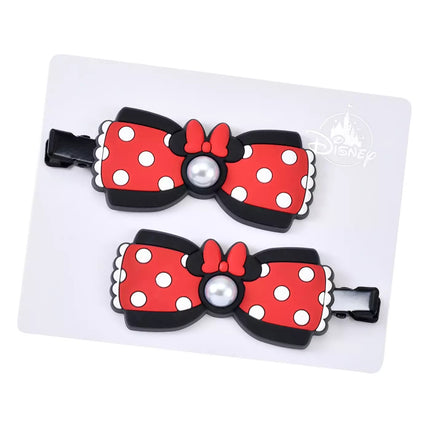 🇯🇵DisneyStore Mickey Minnie Donald Daisy Hair Zakka 髮夾