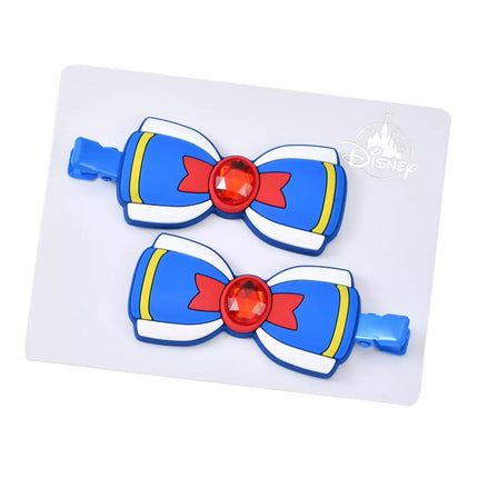 🇯🇵DisneyStore Mickey Minnie Donald Daisy Hair Zakka 髮夾