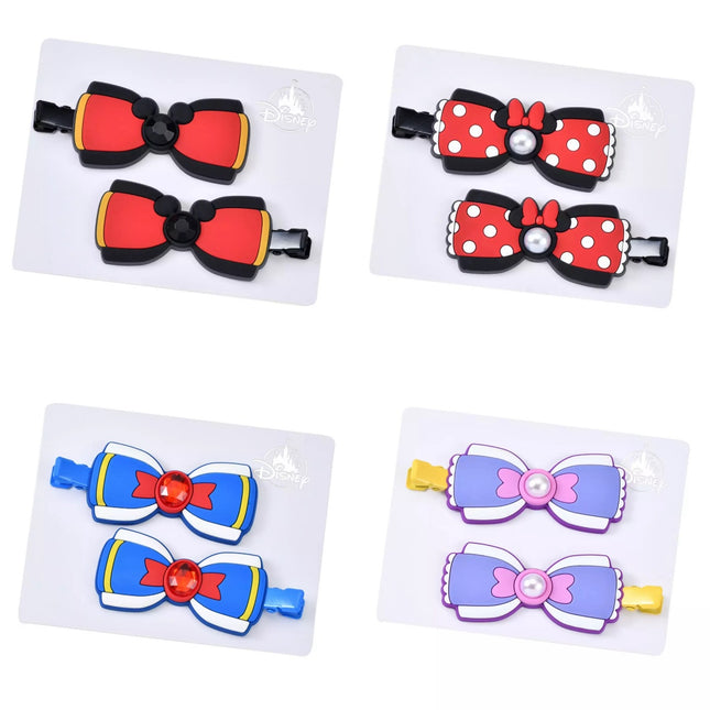 🇯🇵DisneyStore Mickey Minnie Donald Daisy Hair Zakka 髮夾