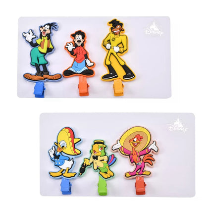🇯🇵DisneyStore Goofy Donald Hair Zakka 髮夾