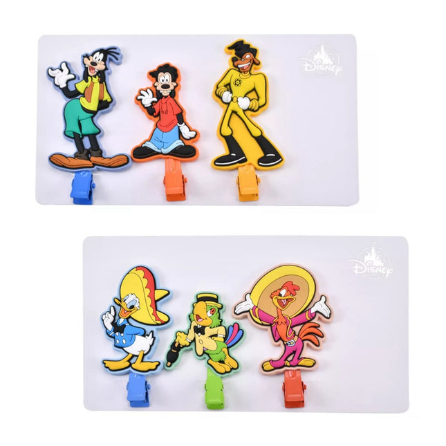 🇯🇵DisneyStore Goofy Donald Hair Zakka 髮夾