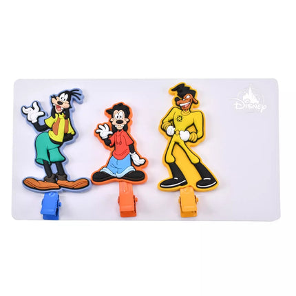 🇯🇵DisneyStore Goofy Donald Hair Zakka 髮夾