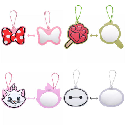 🇯🇵DisneyStore Minnie Nicke Marie Cat Baymax Health＆Beauty Tool 鏡