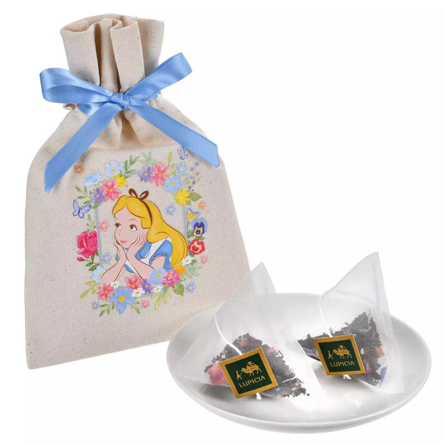🇯🇵DisneyStore LUPICIA Alice 茶包