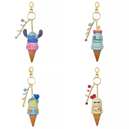 🇯🇵DisneyStore Donald Stitch Scrump Baymax Fes 鎖匙扣