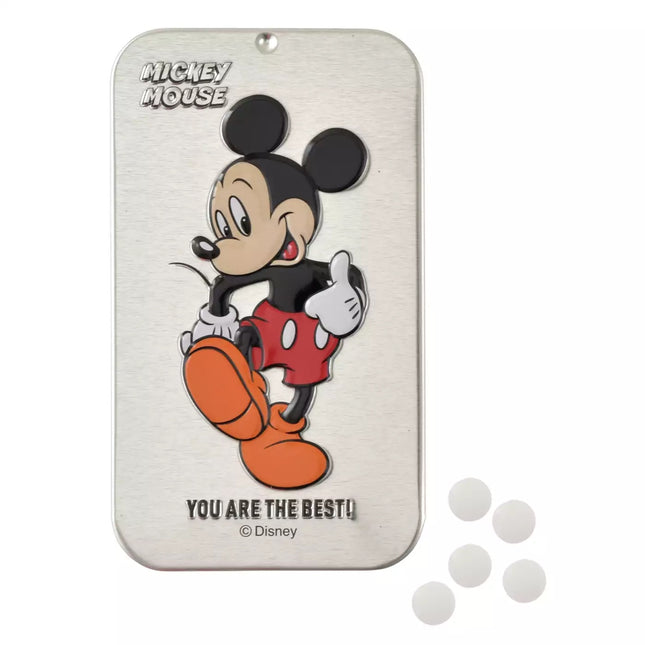 🇯🇵DisneyStore Mickey Minnie Donald Stitch Alien 薄荷糖