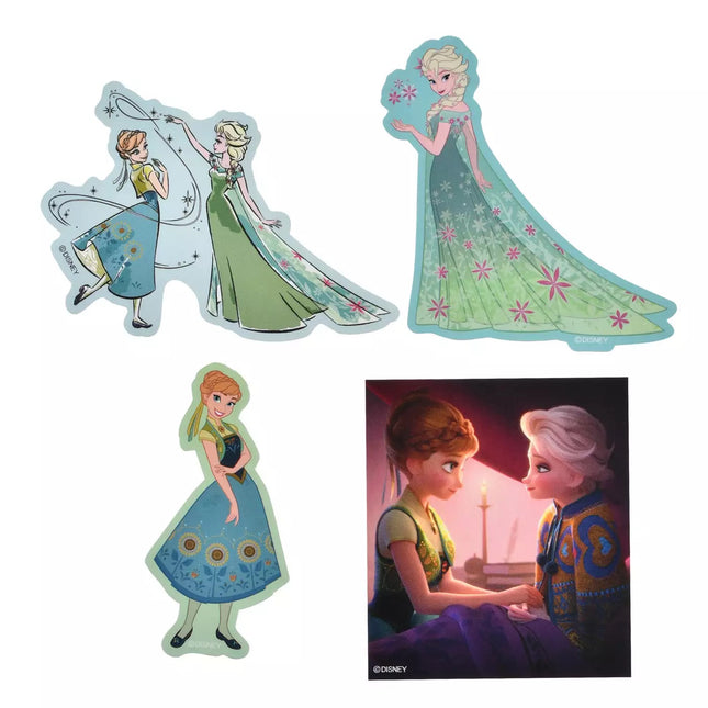 🇯🇵DisneyStore Elsa Anna Frozen Fever 貼紙