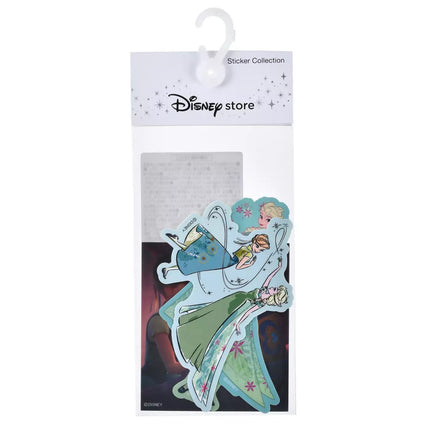 🇯🇵DisneyStore Elsa Anna Frozen Fever 貼紙