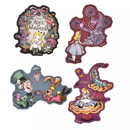 🇯🇵DisneyStore Alice In Wonderland 75Th Anniversary 貼紙
