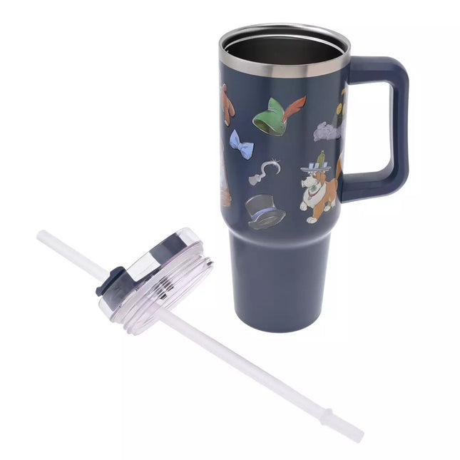 🇯🇵DisneyStore Peter Pan Drinkware 不鏽鋼飲管杯