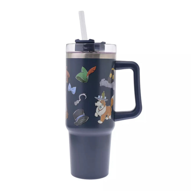 🇯🇵DisneyStore Peter Pan Drinkware 不鏽鋼飲管杯