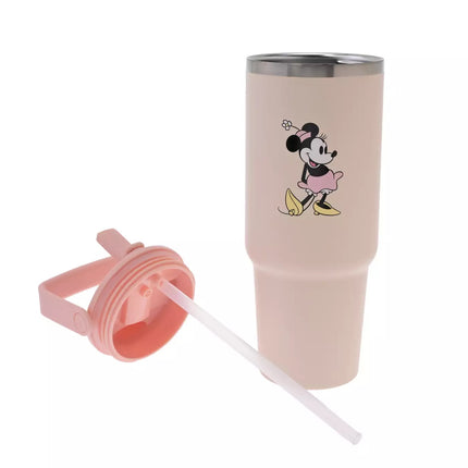 🇯🇵DisneyStore Minnie Drinkware 不鏽鋼飲管杯