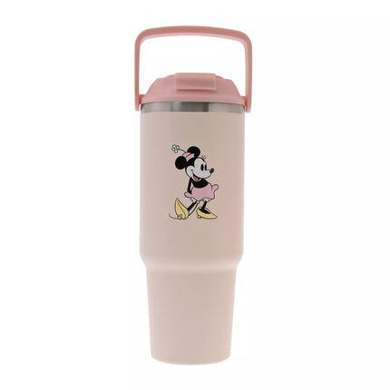 🇯🇵DisneyStore Minnie Drinkware 不鏽鋼飲管杯
