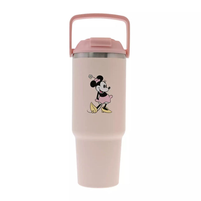 🇯🇵DisneyStore Minnie Drinkware 不鏽鋼飲管杯