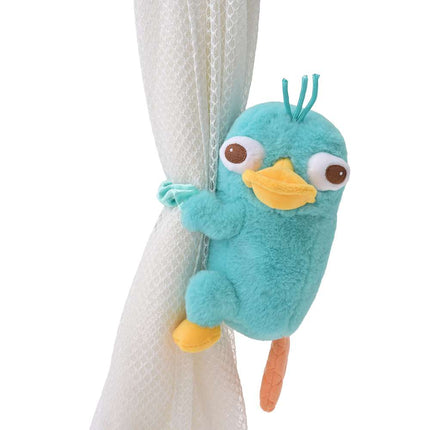 🇯🇵DisneyStore Perry PHINEAS ＆ FERB 窗簾扣公仔