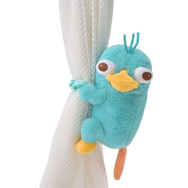 🇯🇵DisneyStore Perry PHINEAS ＆ FERB 窗簾扣公仔