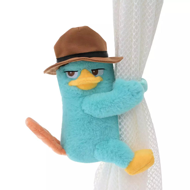 🇯🇵DisneyStore Agent P PHINEAS ＆ FERB 窗簾扣公仔