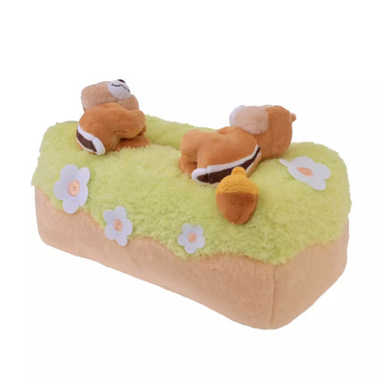 🇯🇵DisneyStore Chip and Dale Nap 紙巾盒套