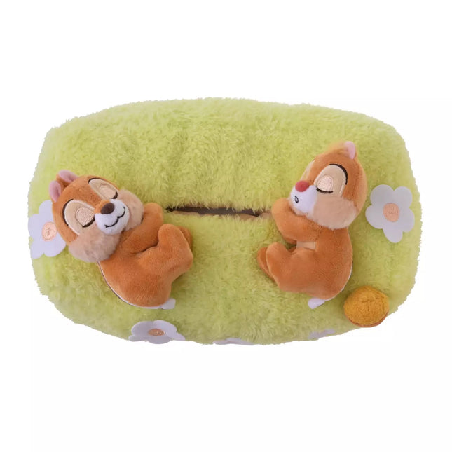 🇯🇵DisneyStore Chip and Dale Nap 紙巾盒套