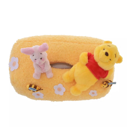 🇯🇵DisneyStore Pooh Piglet Nap 紙巾盒套