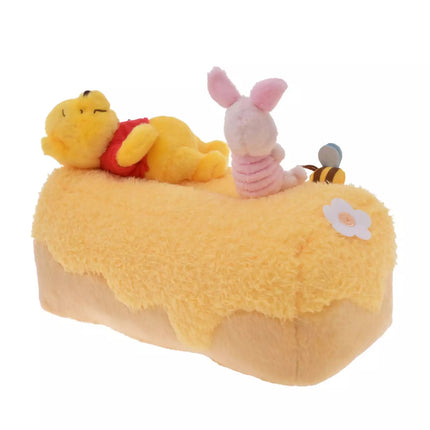 🇯🇵DisneyStore Pooh Piglet Nap 紙巾盒套