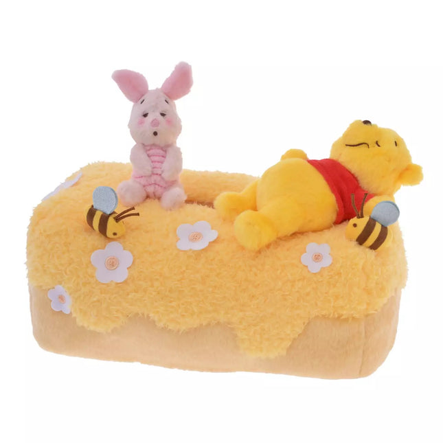 🇯🇵DisneyStore Pooh Piglet Nap 紙巾盒套