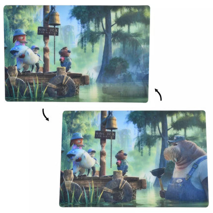 🇯🇵DisneyStore Zootopia 2 Lenticular Postcard