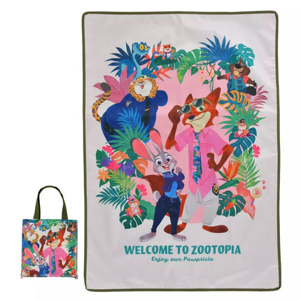 🇯🇵DisneyStore TROPICAL ZOOTOPIA 野餐墊