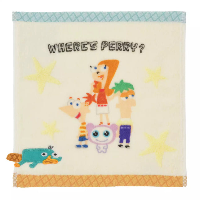 🇯🇵DisneyStore Perry PHINEAS ＆ FERB 手巾