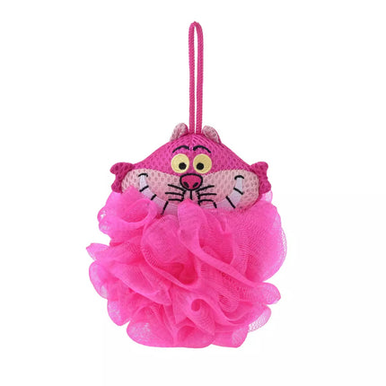 🇯🇵DisneyStore Cheshire Cat BATH & LAUNDRY 淋浴海綿