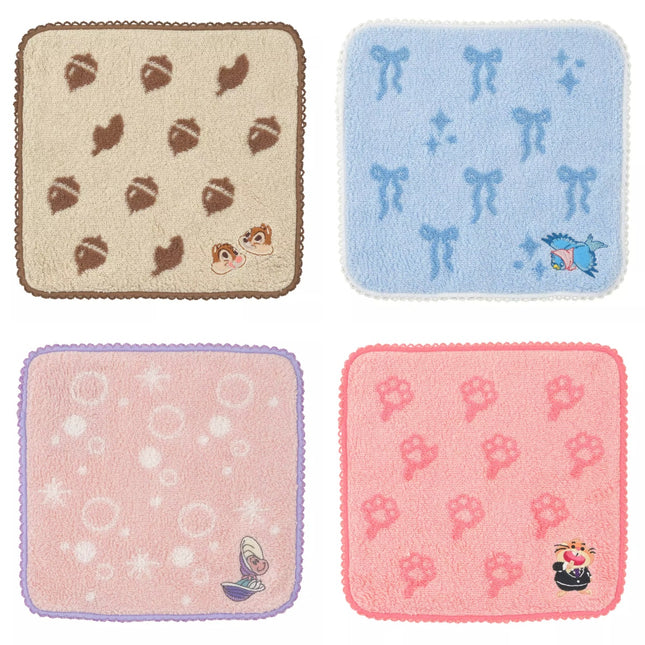 🇯🇵DisneyStore Chip and Dale Bluebird 生蠔BB Zootopia 手巾