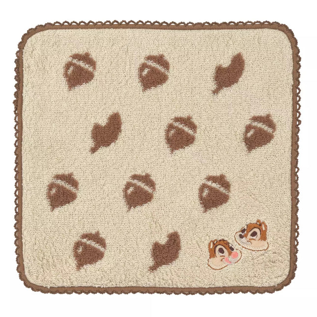 🇯🇵DisneyStore Chip and Dale Bluebird 生蠔BB Zootopia 手巾