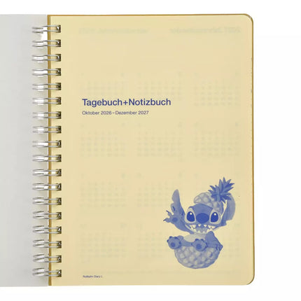 🇯🇵DisneyStore Stitch Rollbahn Schedule Book