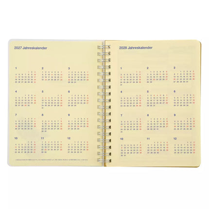 🇯🇵DisneyStore Stitch Rollbahn Schedule Book