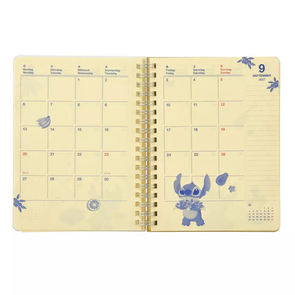 🇯🇵DisneyStore Stitch Rollbahn Schedule Book