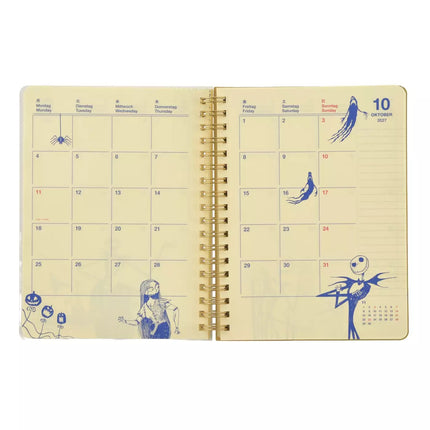 🇯🇵DisneyStore Jack Rollbahn Schedule Book