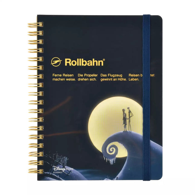 🇯🇵DisneyStore Jack Rollbahn Schedule Book